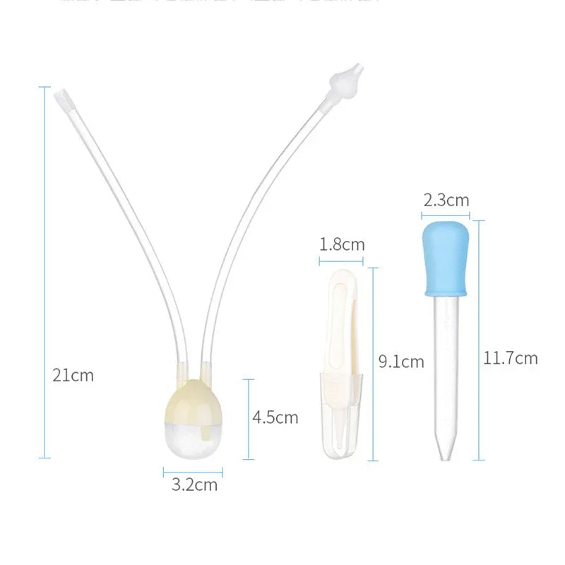 3ps Nose Cleaner Vacuum Suction