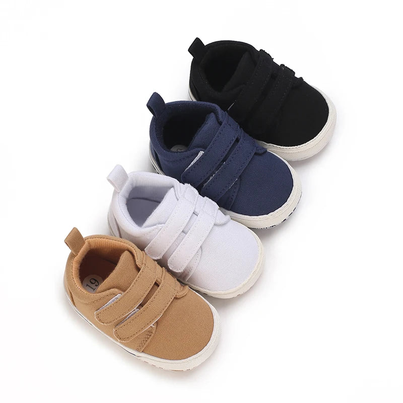 0-18m Baby Shoes Classical sticker