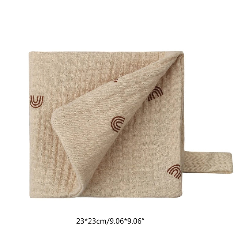 Baby 23x23cm Muslin Towel