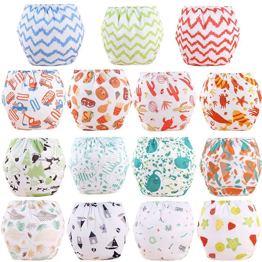 10piece Reusable Nappies