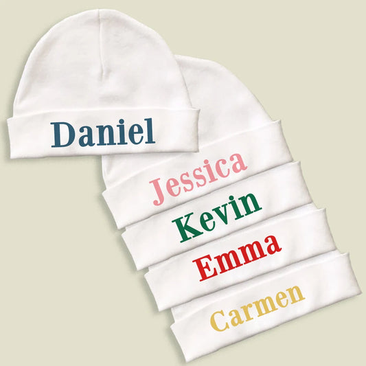 Baby Beanies Custom Name