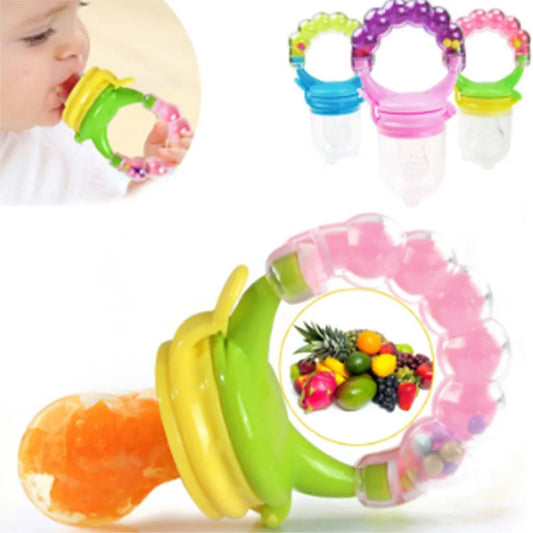 baby fruit vegetable feeder pacifiers