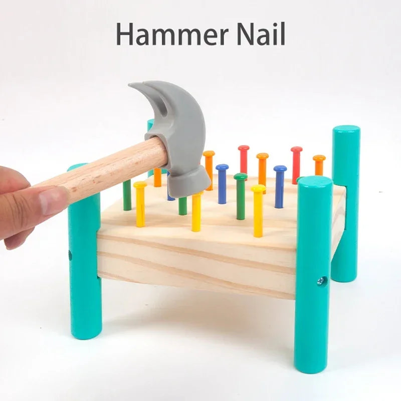 Hammer Hit Wooden Toys