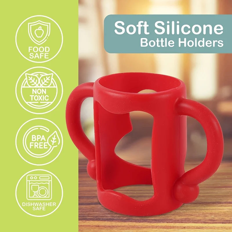 Silicone Handle For Narrow Bottles