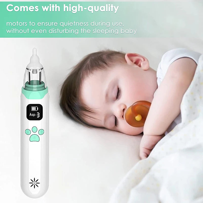 Electric Nasal Aspirator Nose Cleaner