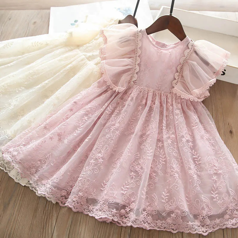 Girls Lace Princess dress