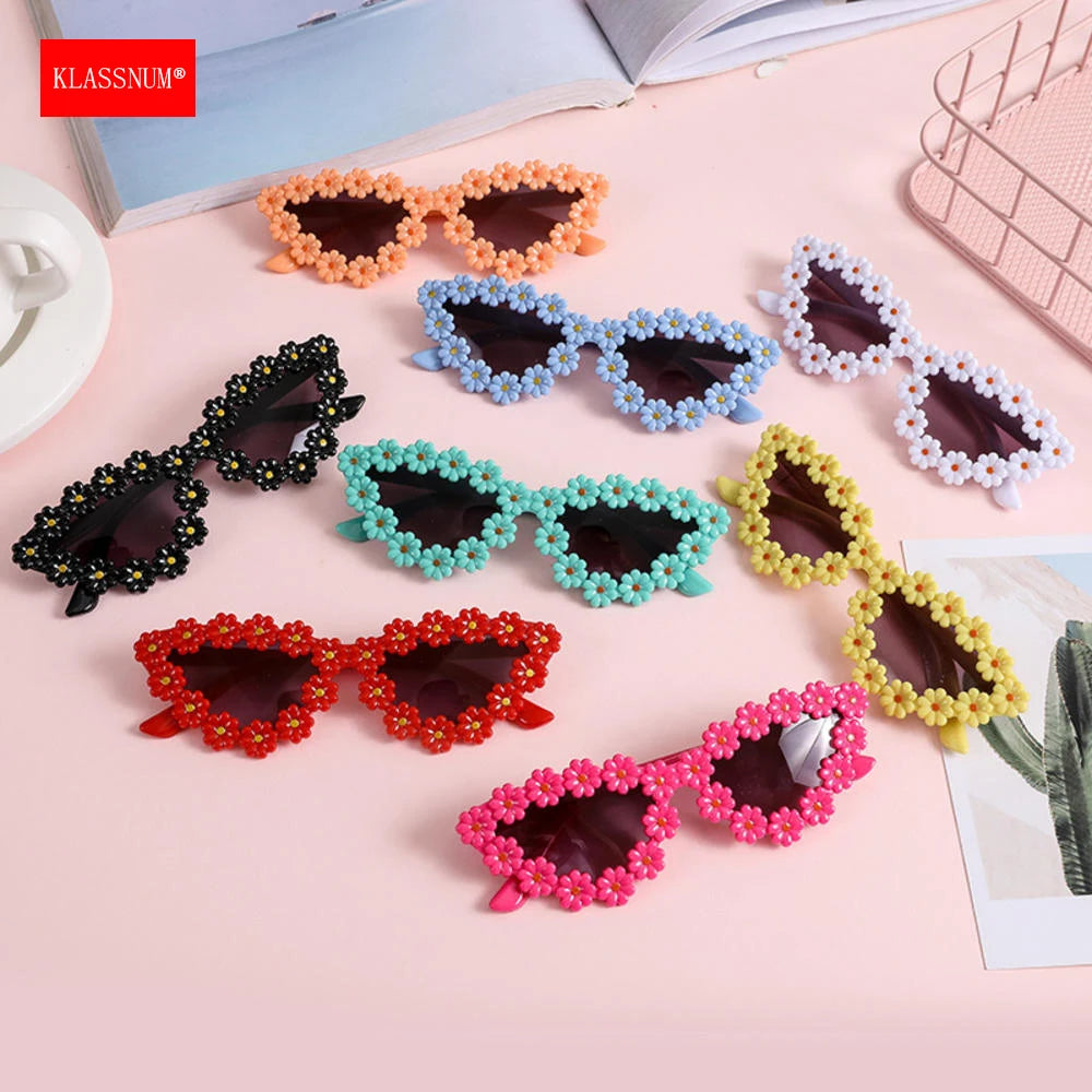 Flower Sunglasses for Girls