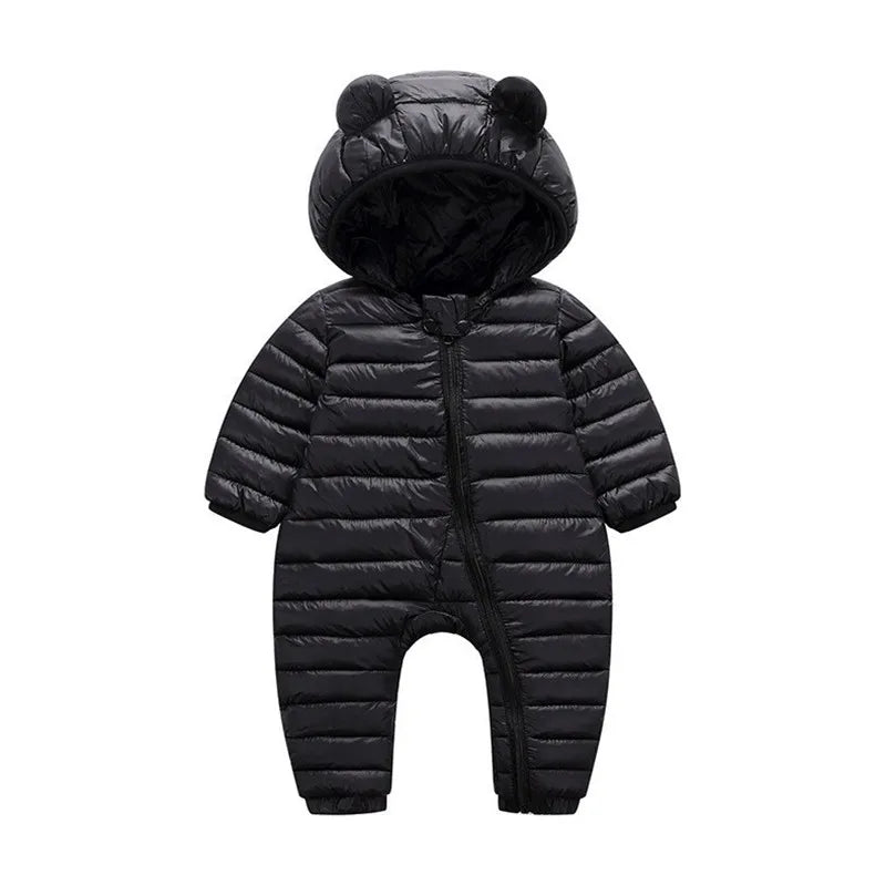 Baby Snowsuit Infant Warm Jumpsuit