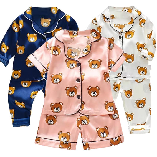 Pyjama Set Little Bear Silk set