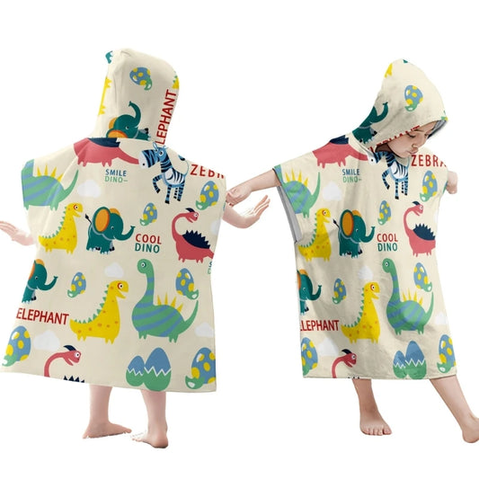 Toddlers Hooded Beach Towel