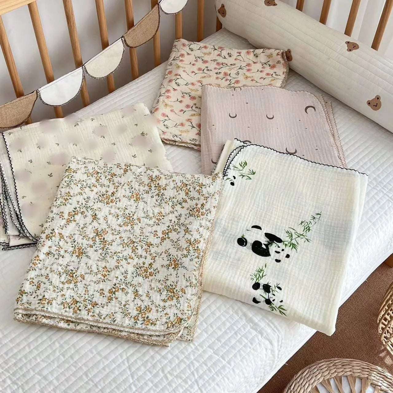 Baby Muslin Thin Quilt