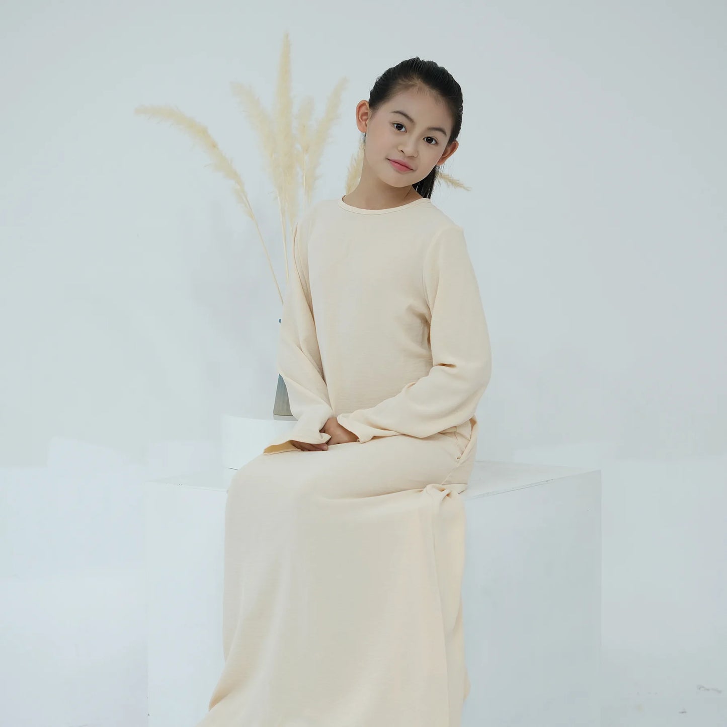 Modest Abayas for Kids Girls