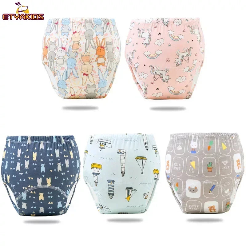 Washable Reusable Soft Cotton Diaper