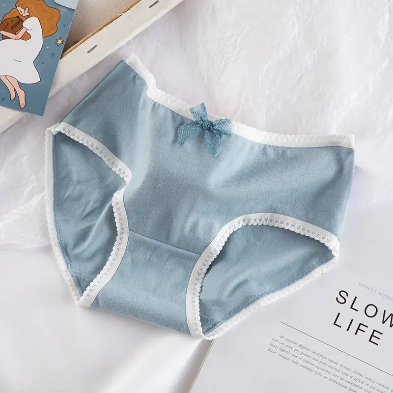 5PCS Teens Cotton underwear