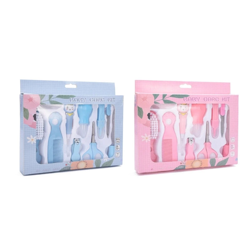 Ear Cleaning and Nails Care Kit 10Piece