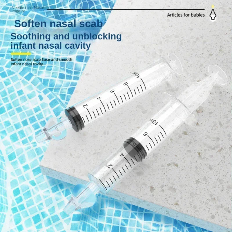 Nasal Syringe Cleaning Care