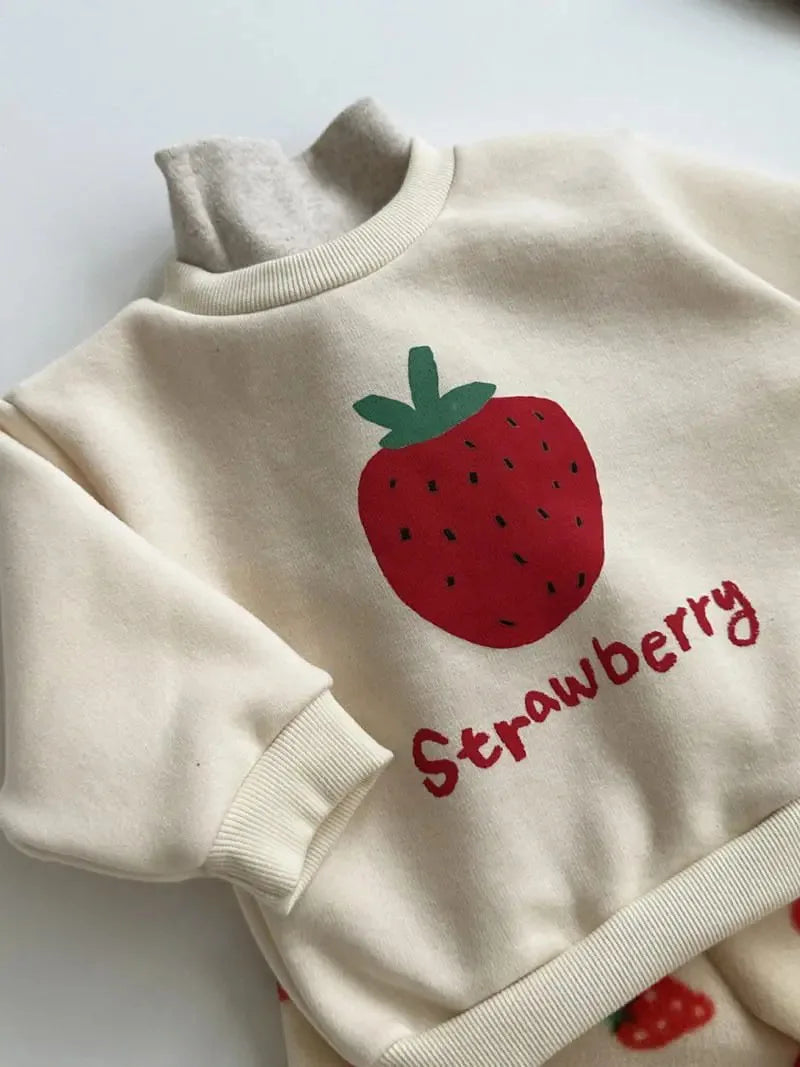 Strawberries Long sleeve jumper