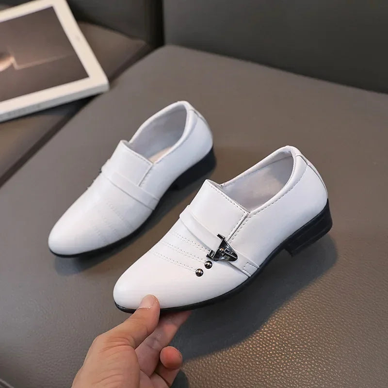 Children Slip-on Leather Shoes Formal