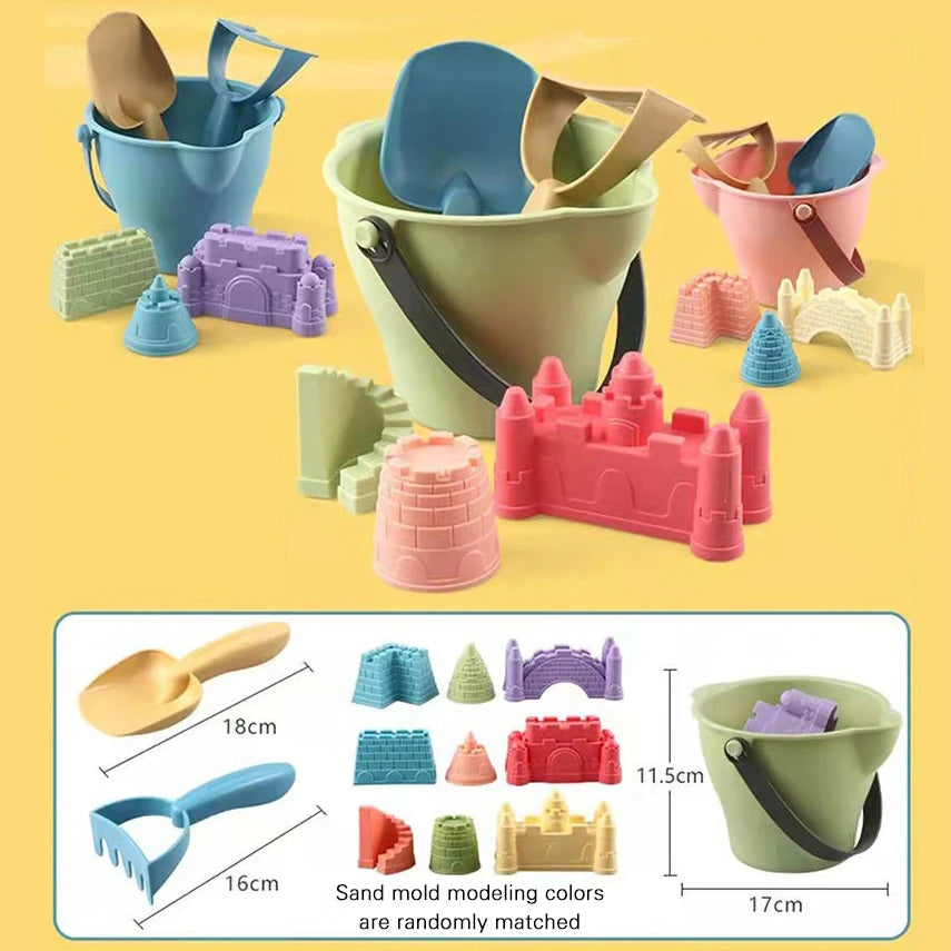 Rubber Dune Sand Mold Tools Sets