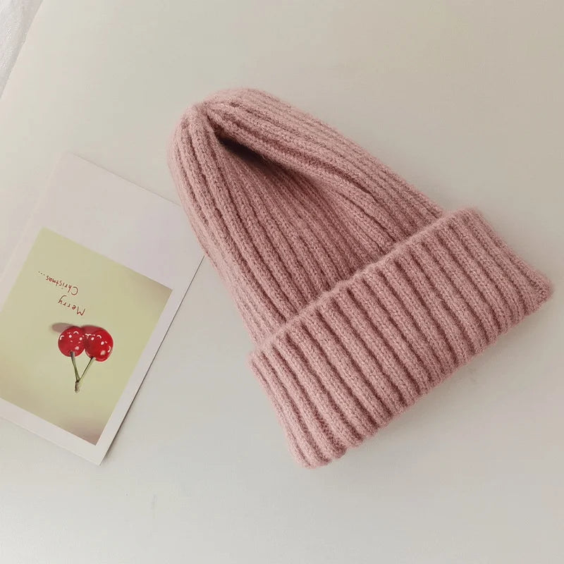 Knitted Kids Beanie