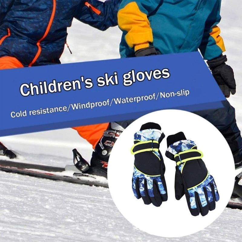 Winter Snow Gloves Waterproof