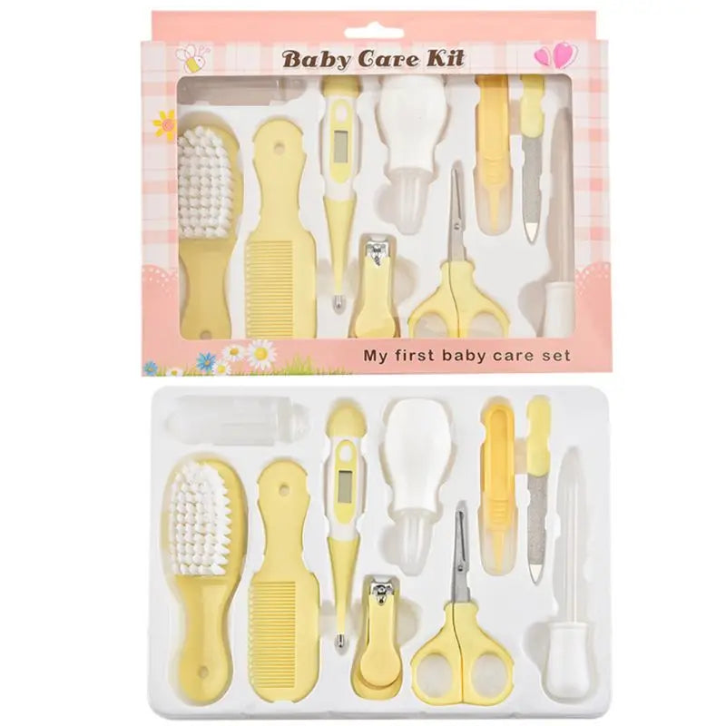 10pcs Newborn Grooming Care Kits