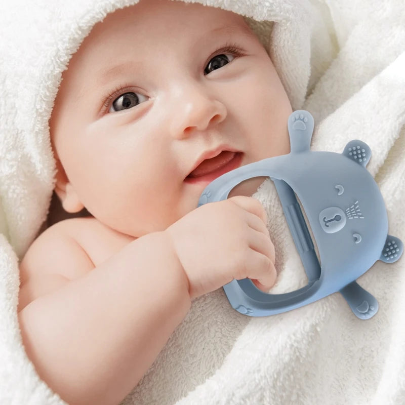 Baby Silicone Anti-eating Hand