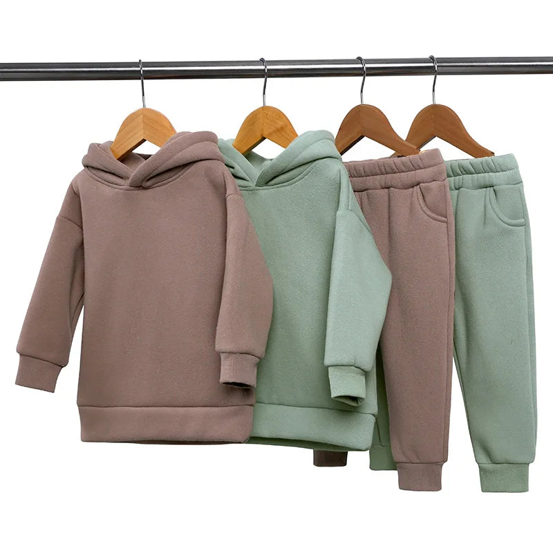 pants and shirt Pullover hoodies set