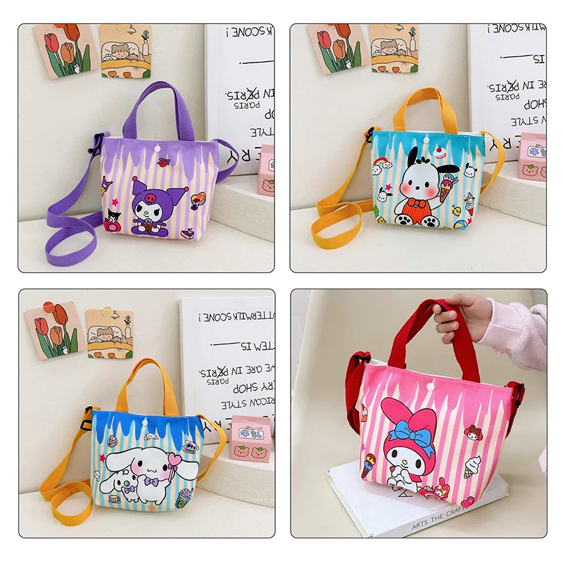 Crossbody Shoulder Tote Bag For Girl