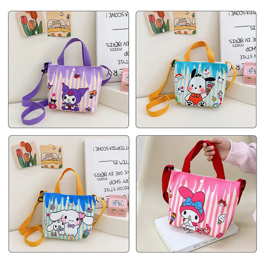 Crossbody Shoulder Tote Bag For Girl