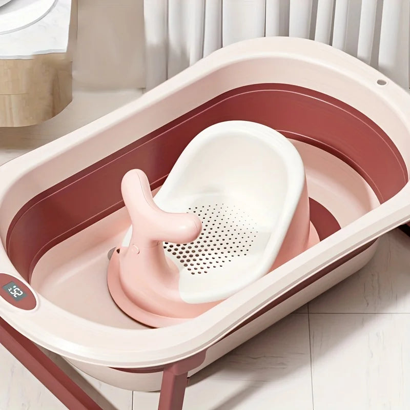 Temperature Bathtub NonSlip Folding