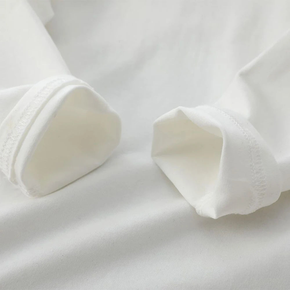 White Blouse with bow