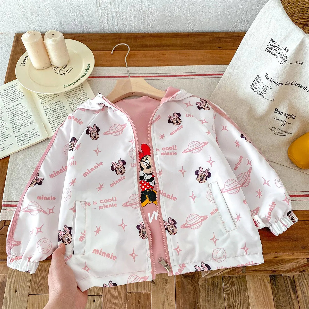 Children's Mickey Minnie Jacket