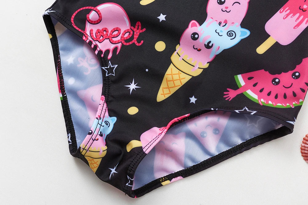 icecream Girls Swimsuit one piece