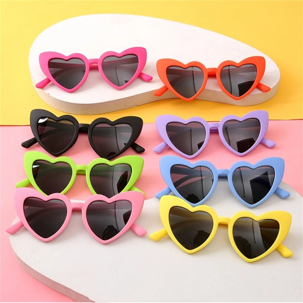 Girls Love Frame Sun Glasses