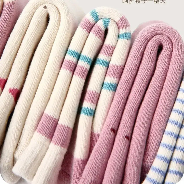 5 set Socks Thick Cotton