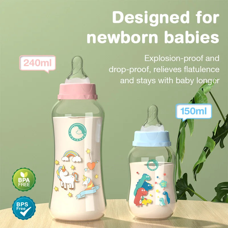 150/240ML Baby Bottle bpa free