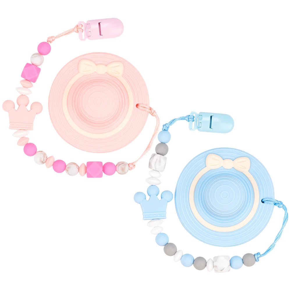 Baby Silicone Teether Necklace