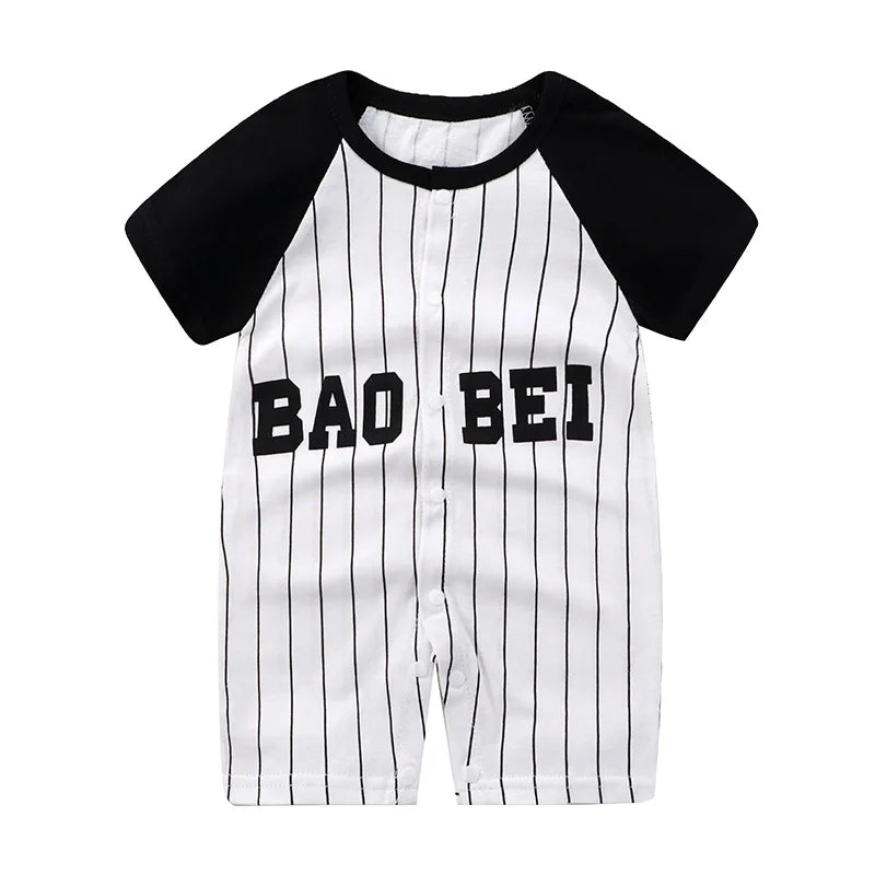 Summer Baby Boy Romper Sportwear