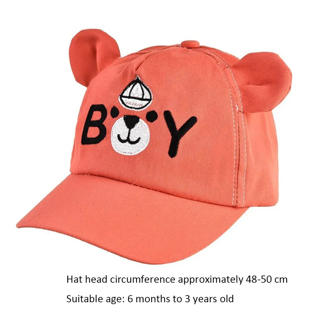 Cartoon Baseball Cap