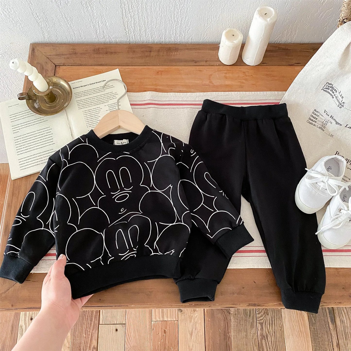 Mickey Sweatshirt Suit