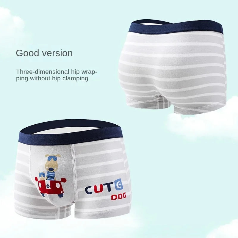 Boys briefs Cotton boxer shorts