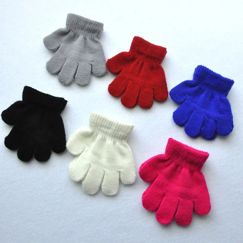 Children Winter Warm Gloves