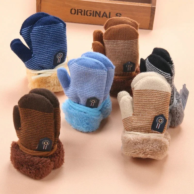 High Quality Baby Knitted Gloves