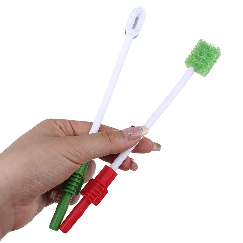 1pcs Disposable Sponge Toothbrush