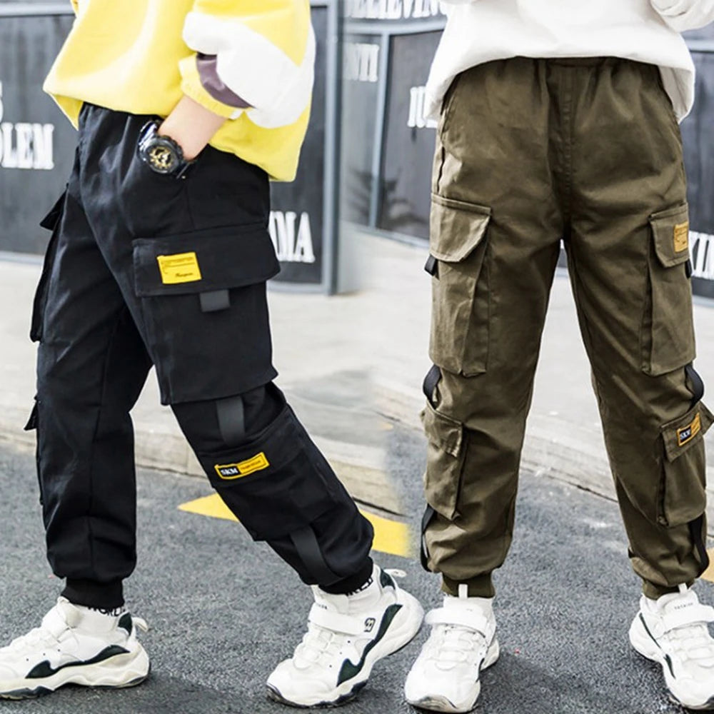 Children Boys Cargo Pants