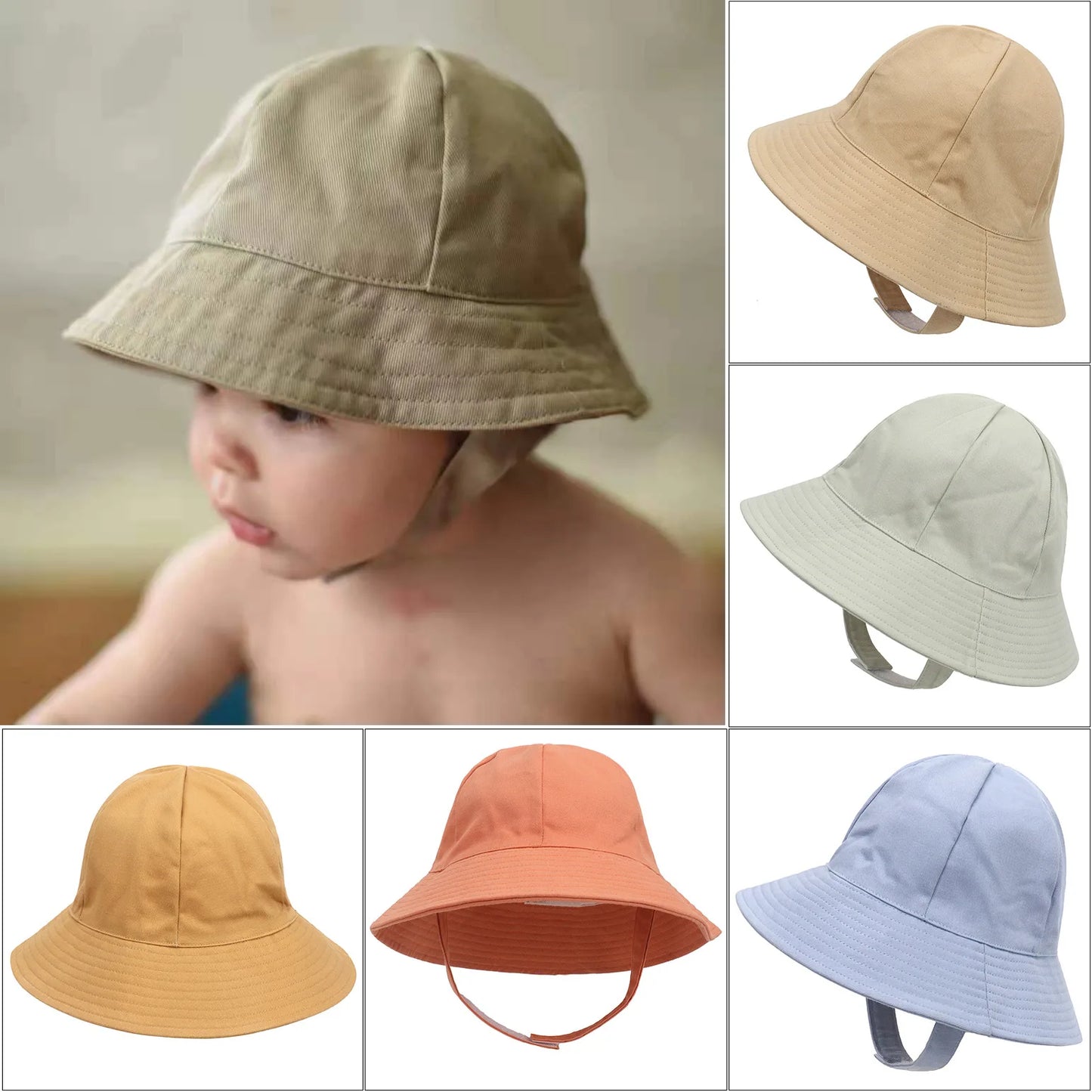 High Quality Baby Fisher hat