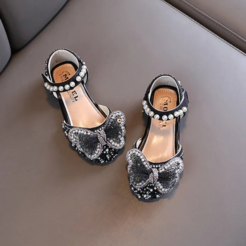 Girl Elegant Pearl Princess Shoes