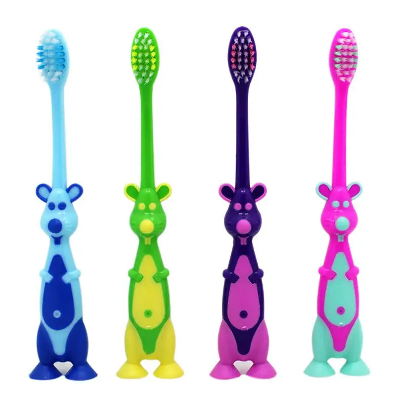 1PC Toothbrush Animal Shape