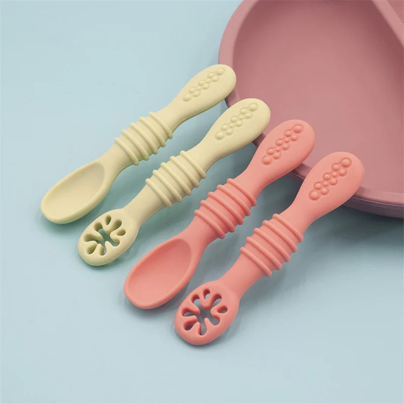 Baby Feeding Set BPA Free Silicone